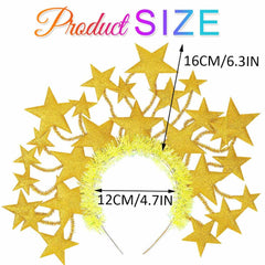 Bandeau GORTIN LED trois modes, pratique pour soirées et cosplay.