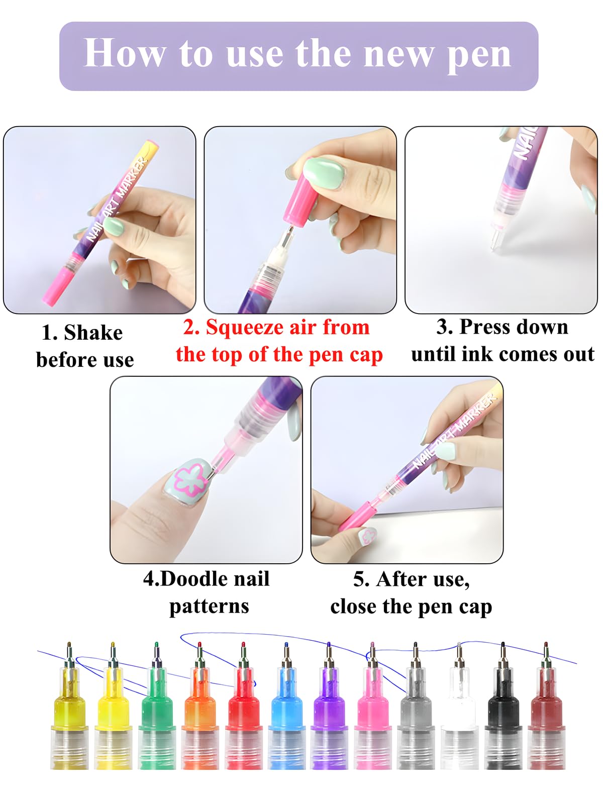 Gorvalin Fine Tips Or: accents métallisés et éclat sur ongles