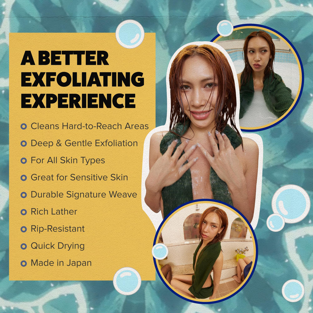Texture exfoliante GOSHI, grains efficaces pour éliminer impuretés en douceur