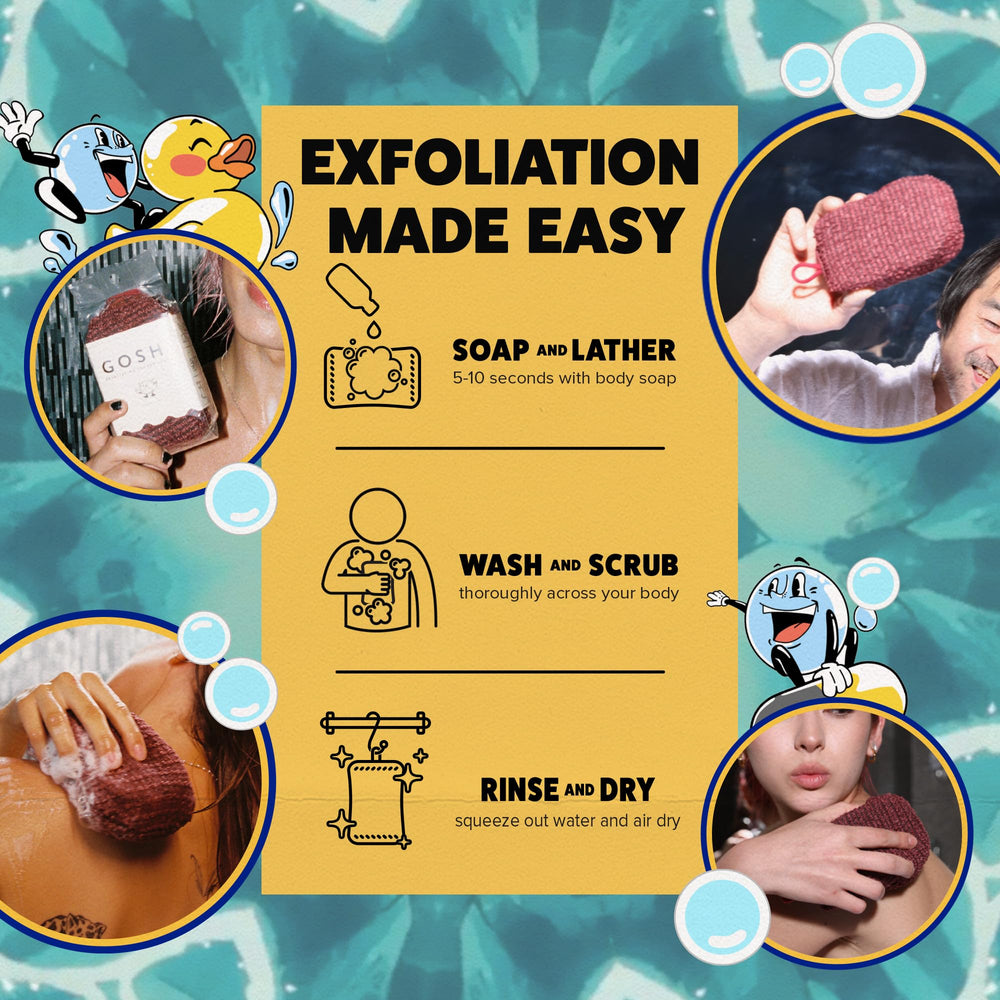 Fabriquée au Japon, GOSHI assure durabilité et qualité pour votre routine.