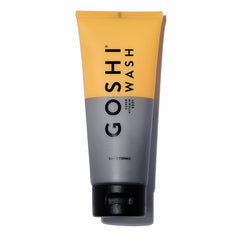 GOSHI Super Vitamin Body Wash bottle with pump for easy daily cleansing.