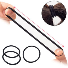 GOSICUKA bandes elastiques cheveux, diamètre 2 pouces, adaptées aux cheveux moyens à épais.