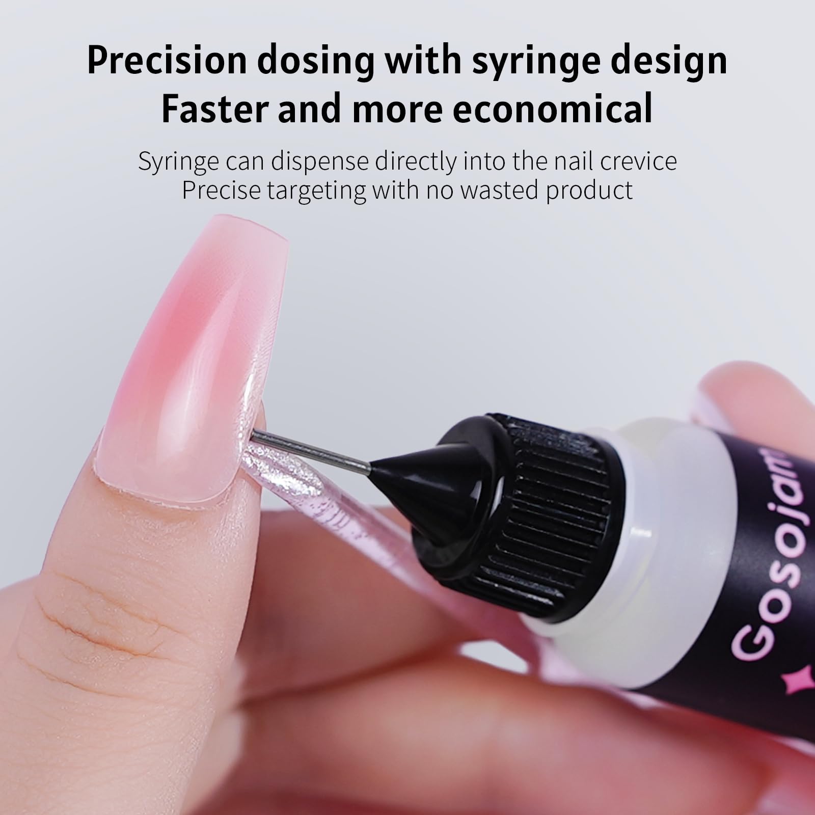 Gosojam dissolvant sans acétone odeur naturelle pour un usage confortable.