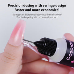 Gosojam dissolvant sans acétone odeur naturelle pour un usage confortable.
