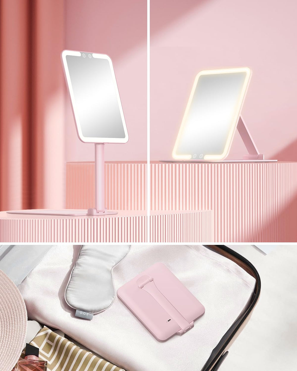 Gospire cadeau idéal, miroir lumineux pour les proches