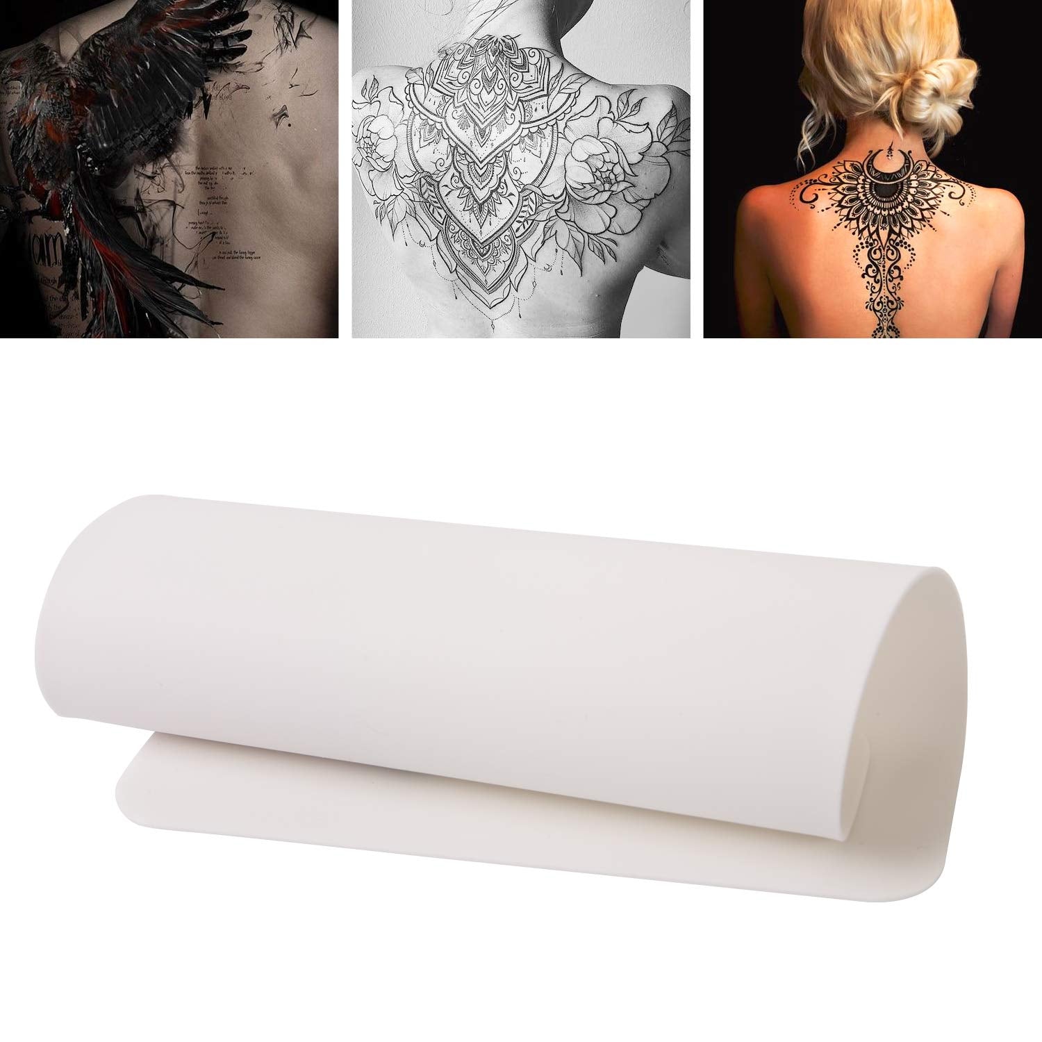 Gospire peau tatouage pratique avec surface lisse et colorable.