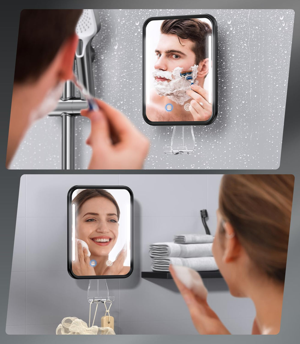 Conception étanche adaptée à l’usage sous la douche.
