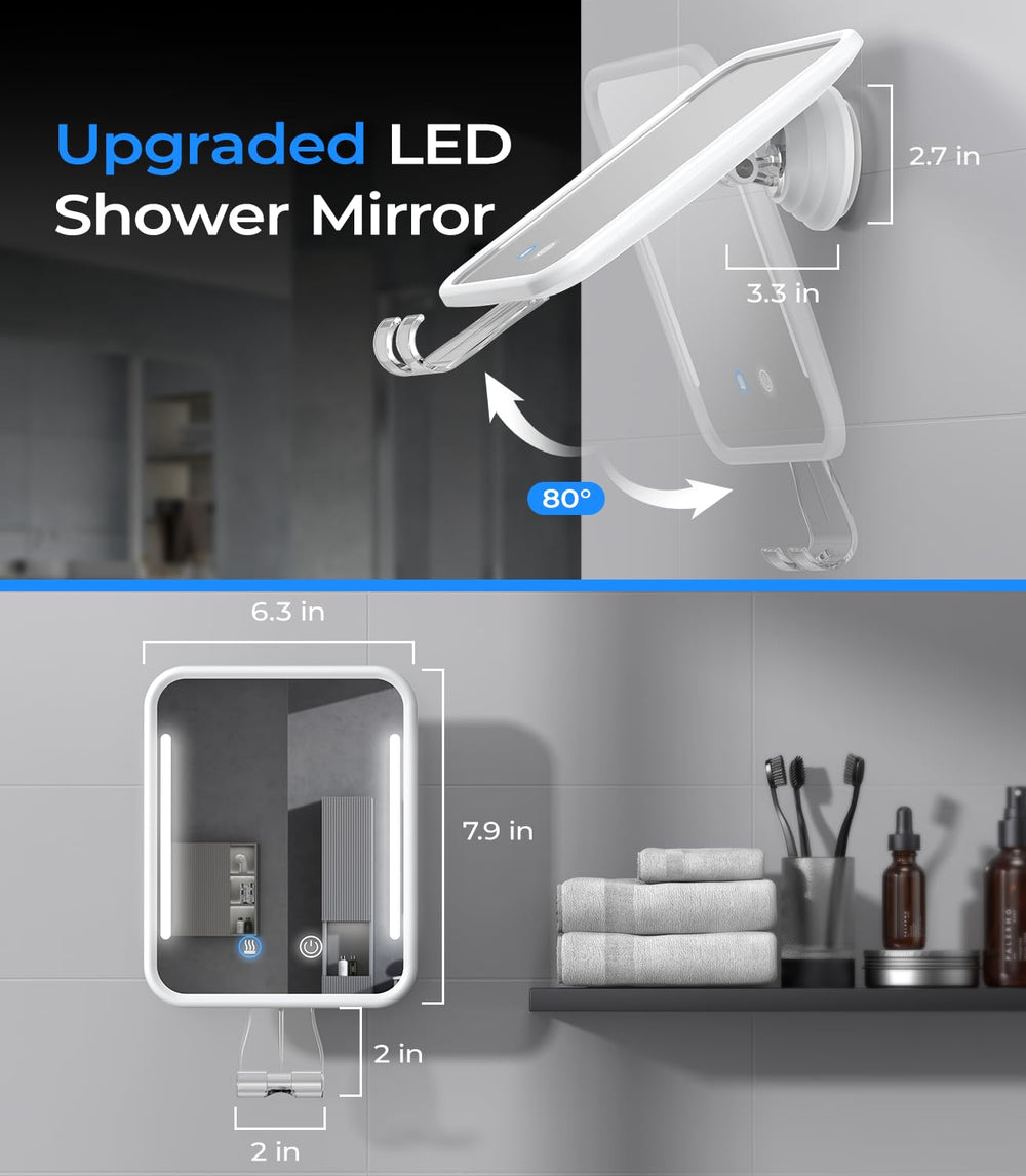 Rotation à 80° du miroir Gospire pour optimiser l’angle.