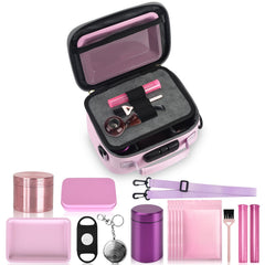 Rangement rose Gosstek, sac compact pour voyage et rangement efficace