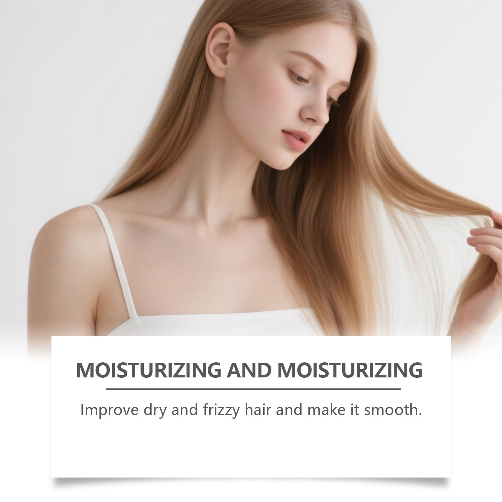 Goswar Shampoing Formule naturelle sans silicones pour tous types de cheveux.