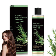 Goswar Shampoing Romarin – bouteille prête à l’emploi pour le cuir chevelu.