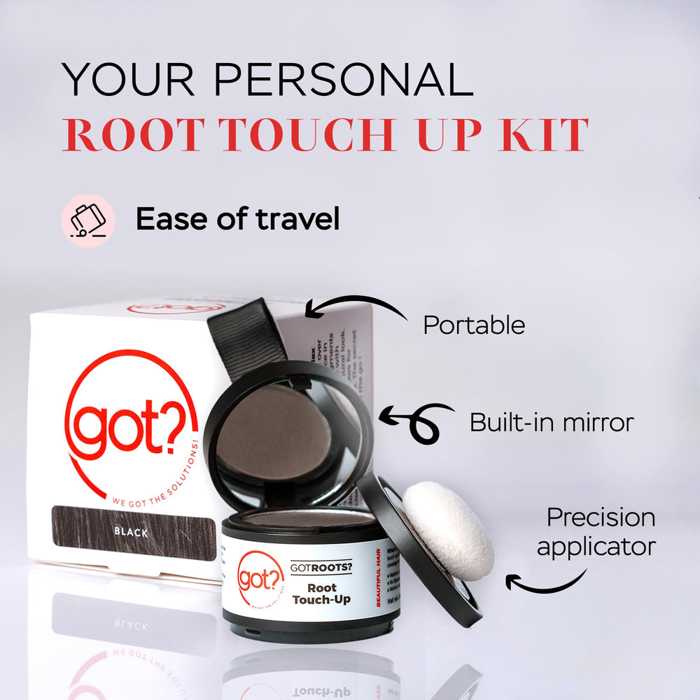 Got? Roots: formule pigment infusé pour une tenue fidèle