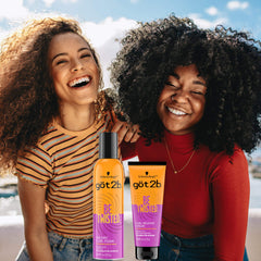 Got2B Be Twisted: coiffage sur cheveux secs pour une définition durable.