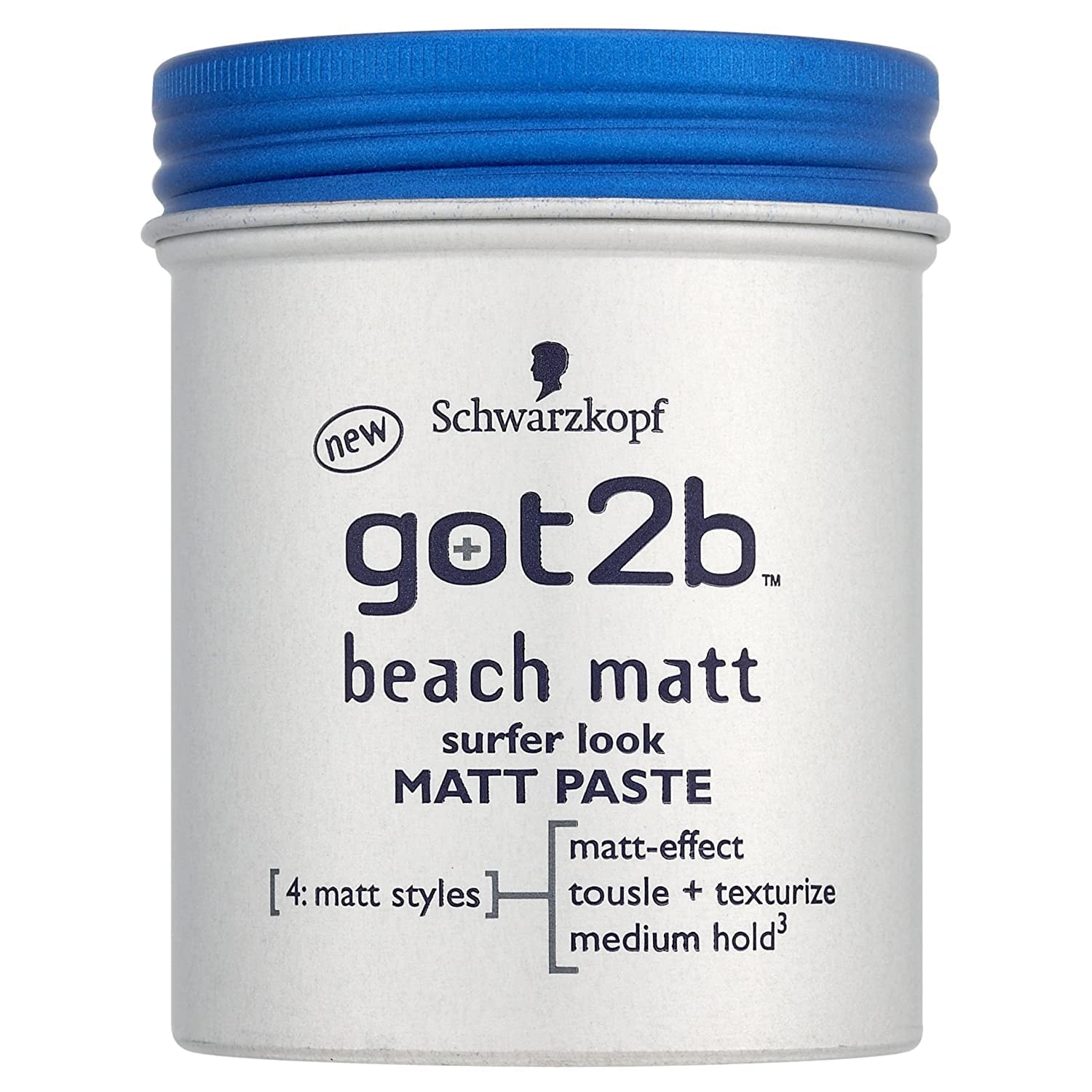 got2b Beach Matte Paste : application-cheveux facile pour un look plage mat