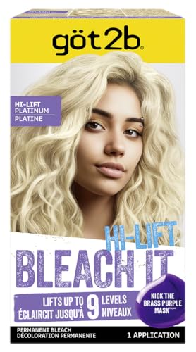 Crème décolorante Got2b Bleach It Hi-Lift Platinum pour un lift efficace