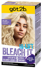 Got2b Bleach It Hi-Lift Platinum kit prêt à l’emploi pour éclaircir jusqu’à 9 niveaux