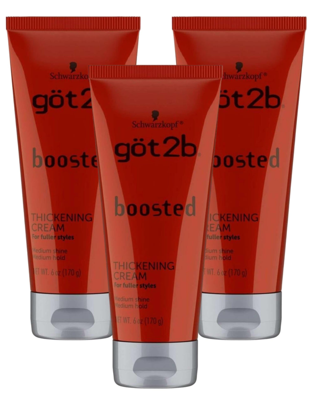 Coffret Got2B Boosted : ensemble coiffure volumisant