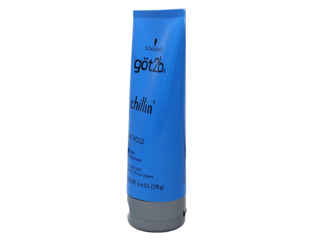 Got2B Chillin Gel tenue légère: maintien discret pour styles décontractés.