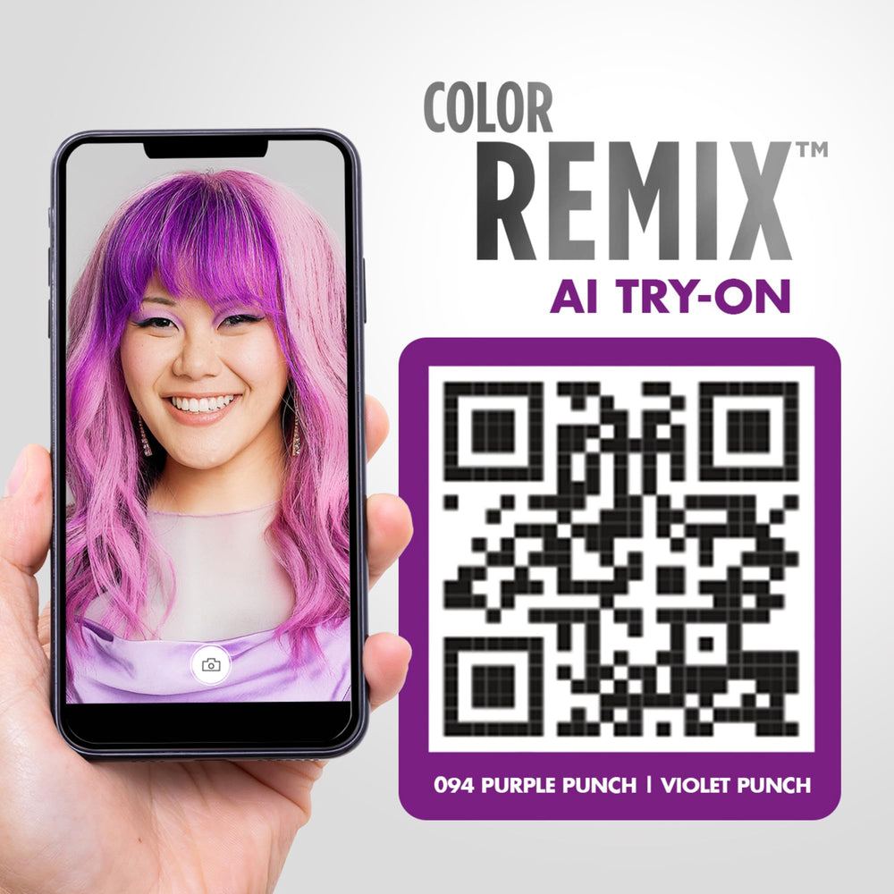 Extensions et perruques testées avec Got2B Color Remix sans modifier vos cheveux.