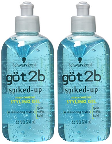 Got2B Spiked-Up tube prêt pour créer une coiffure épique.