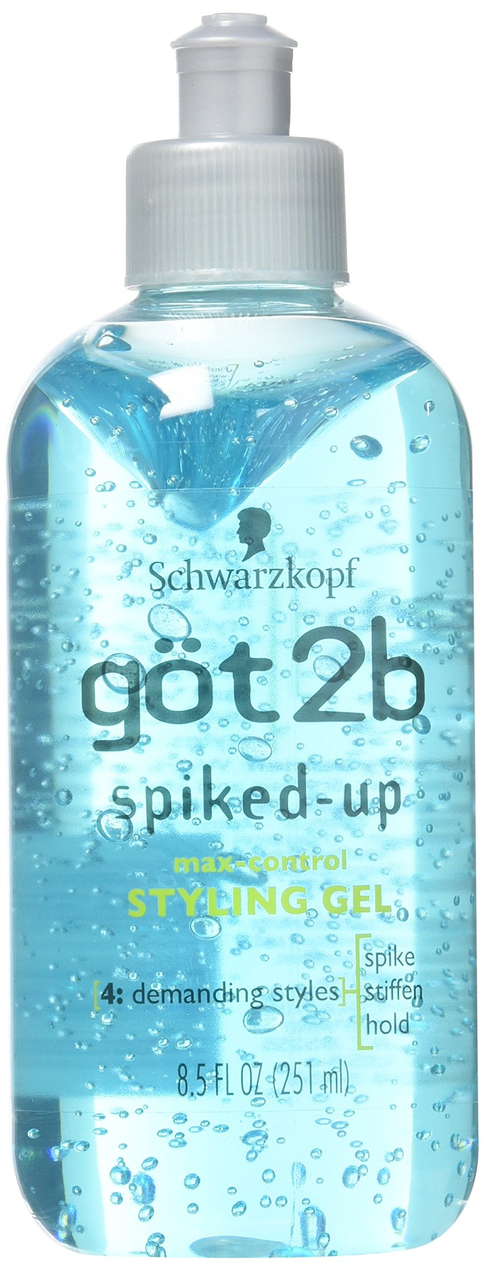 Got2B Spiked-Up bouteille 8,5 oz pour une tenue ferme.