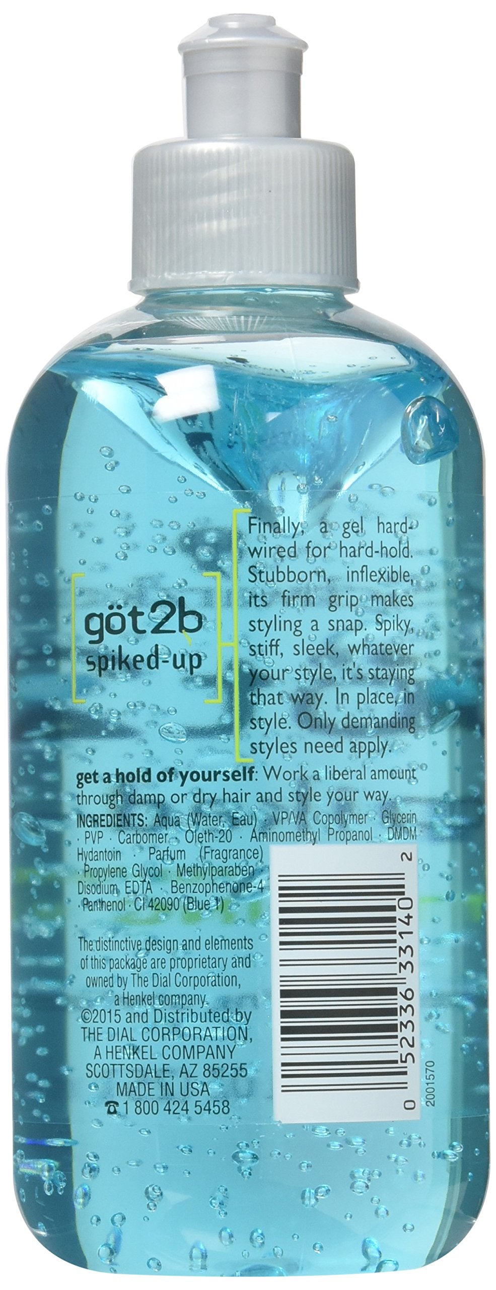 Got2B Spiked-Up texture gel prête au coiffage.