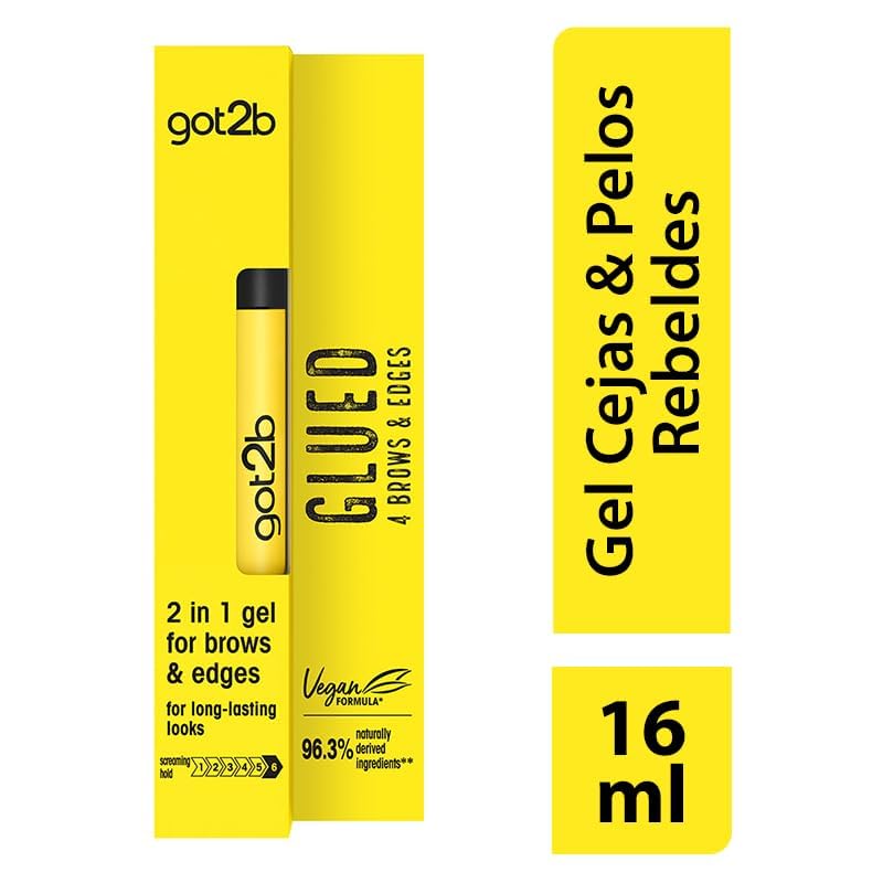 Got2B pour sourcils application précise grâce à la brosse-fibre.
