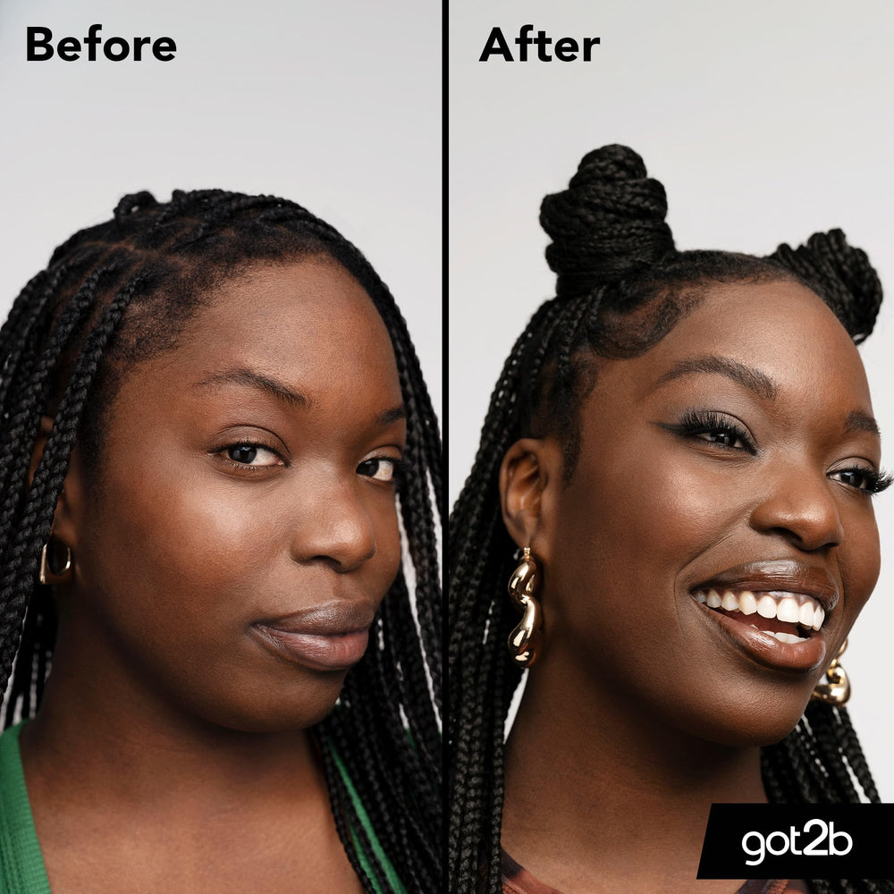 Got2B formule végan sans silicones pour le soin des sourcils.