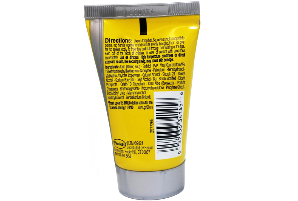 Pack de 24 tubes Got2B Glued: format voyage pratique.