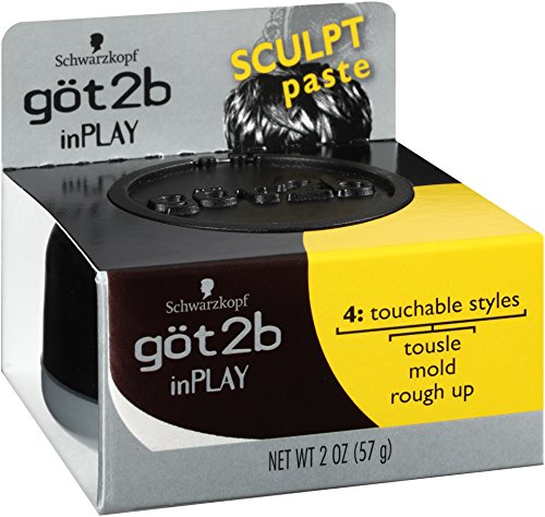 Got2B Inplay Pâte Finition Rugueuse look décontracté structuré