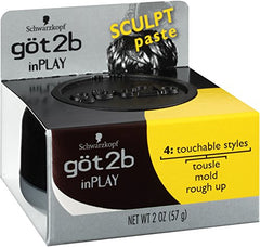 Got2B Inplay Pâte Finition Rugueuse look décontracté structuré