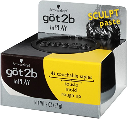 Got2B Inplay Pâte Sculptage Express modelage rapide des mèches