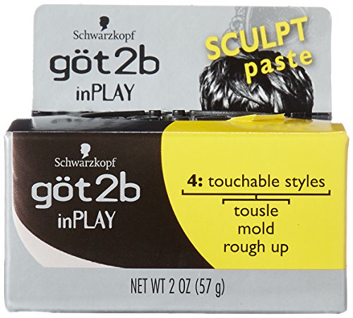 Got2B Inplay Pâte Texture Rugueuse finition naturelle durable