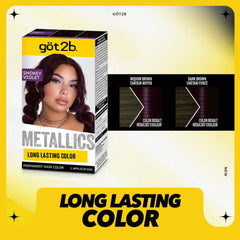 Bouteille développeur Got2B Metallics pour une couleur homogène.