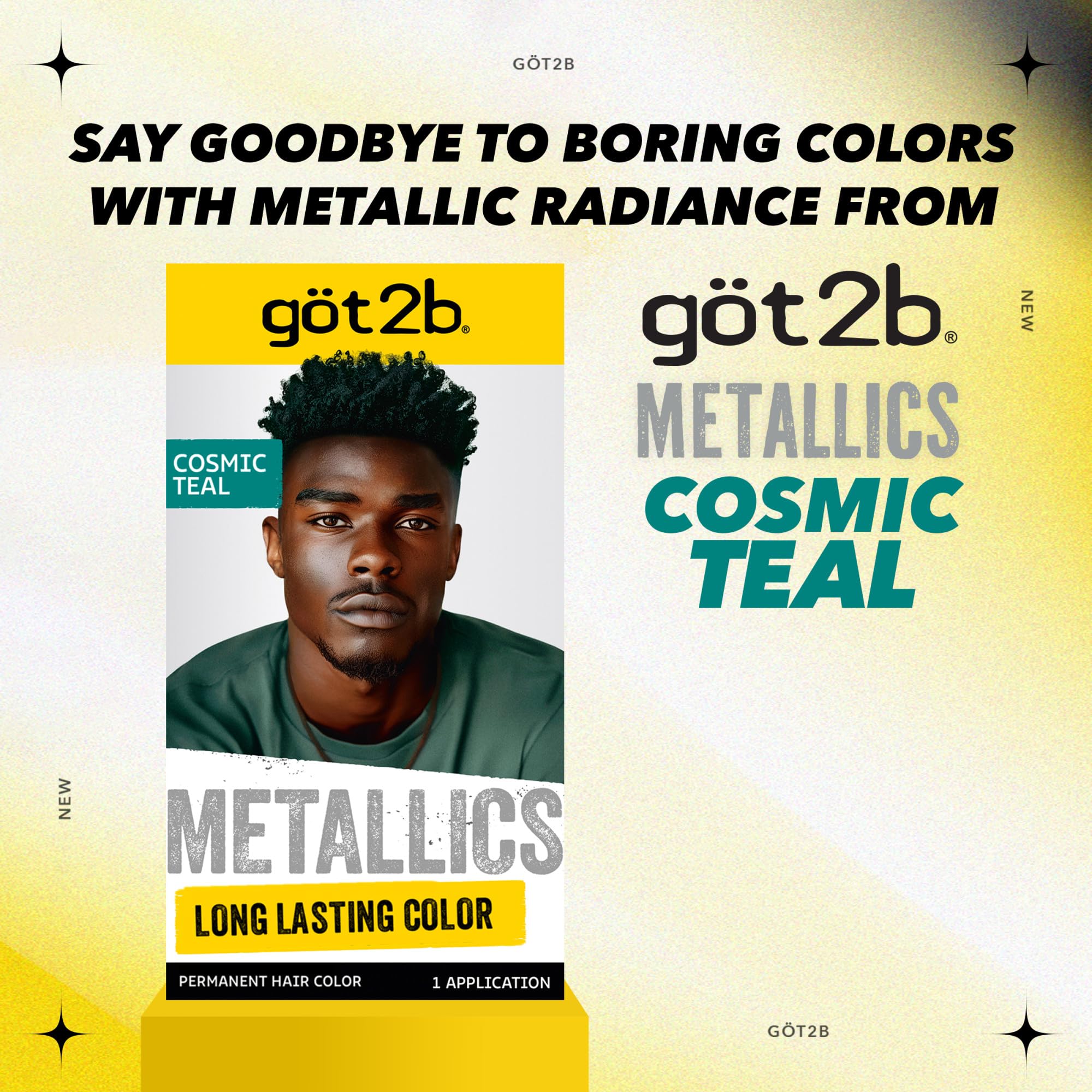 got2b Metallics Cosmic Teal M75 – idéale pour un changement audacieux à domicile