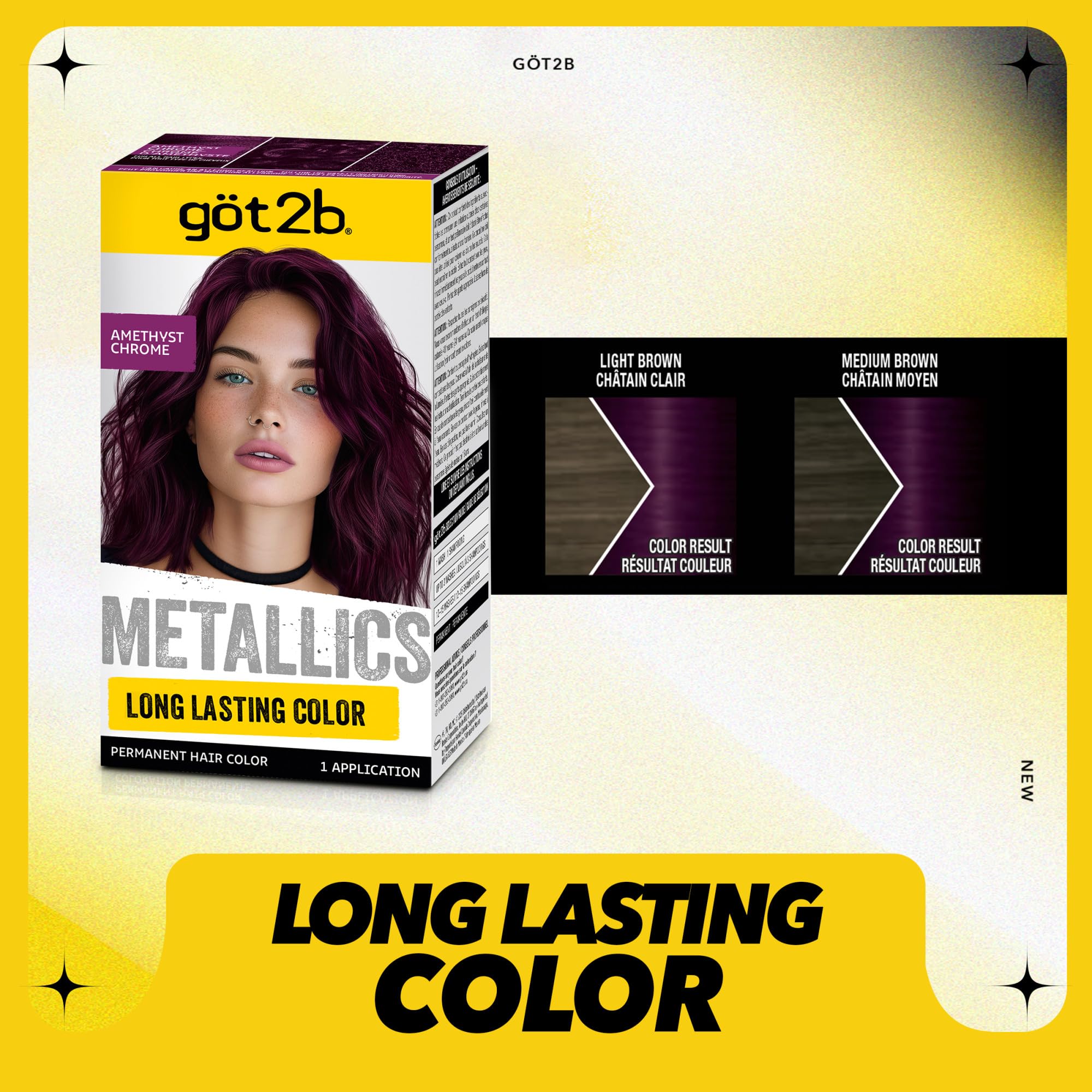 Got2B Metallics – développeur en flacon pour mélange facile à domicile.