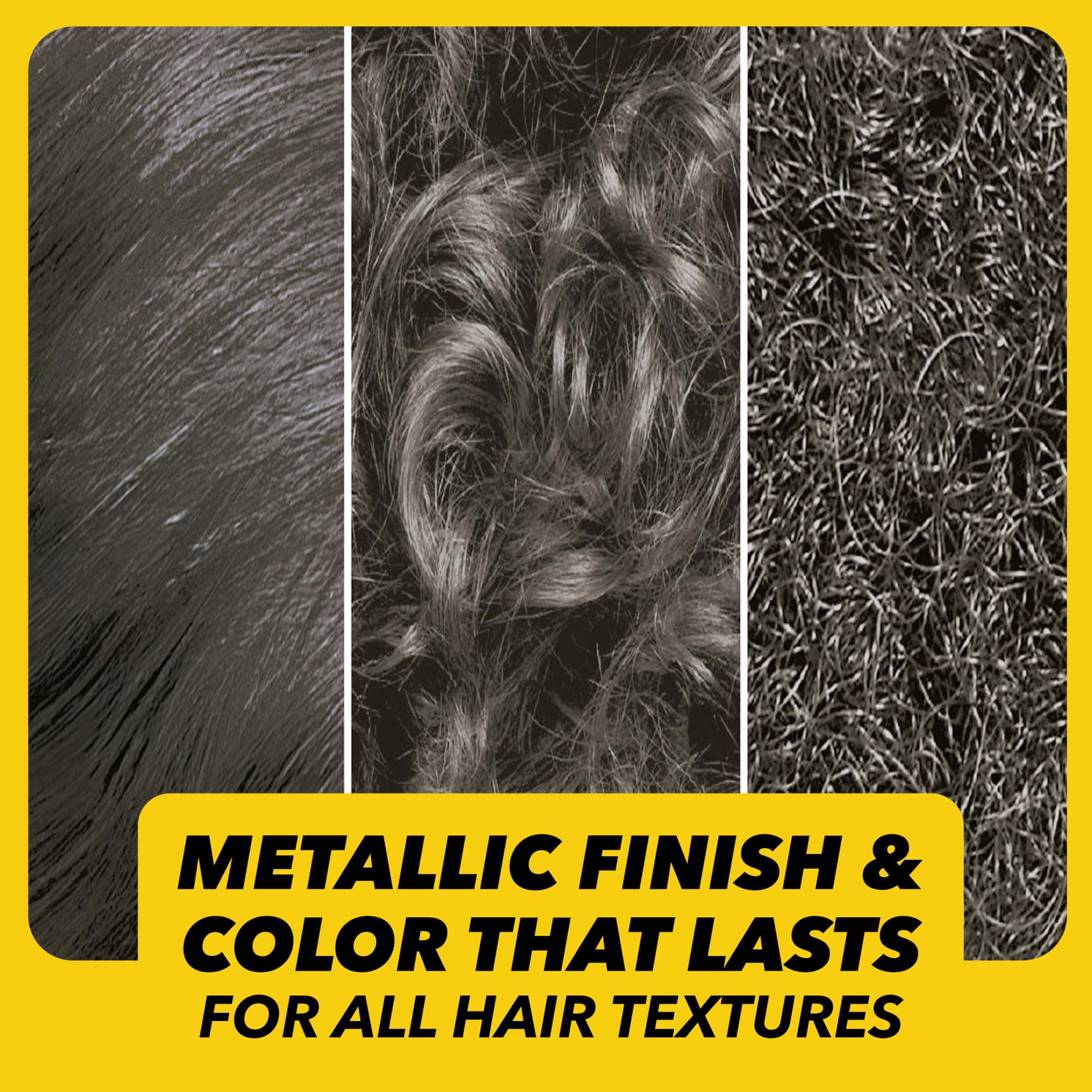 Got2B Metallics Dusty Silver conditionneur après teinture pour douceur et fixation.