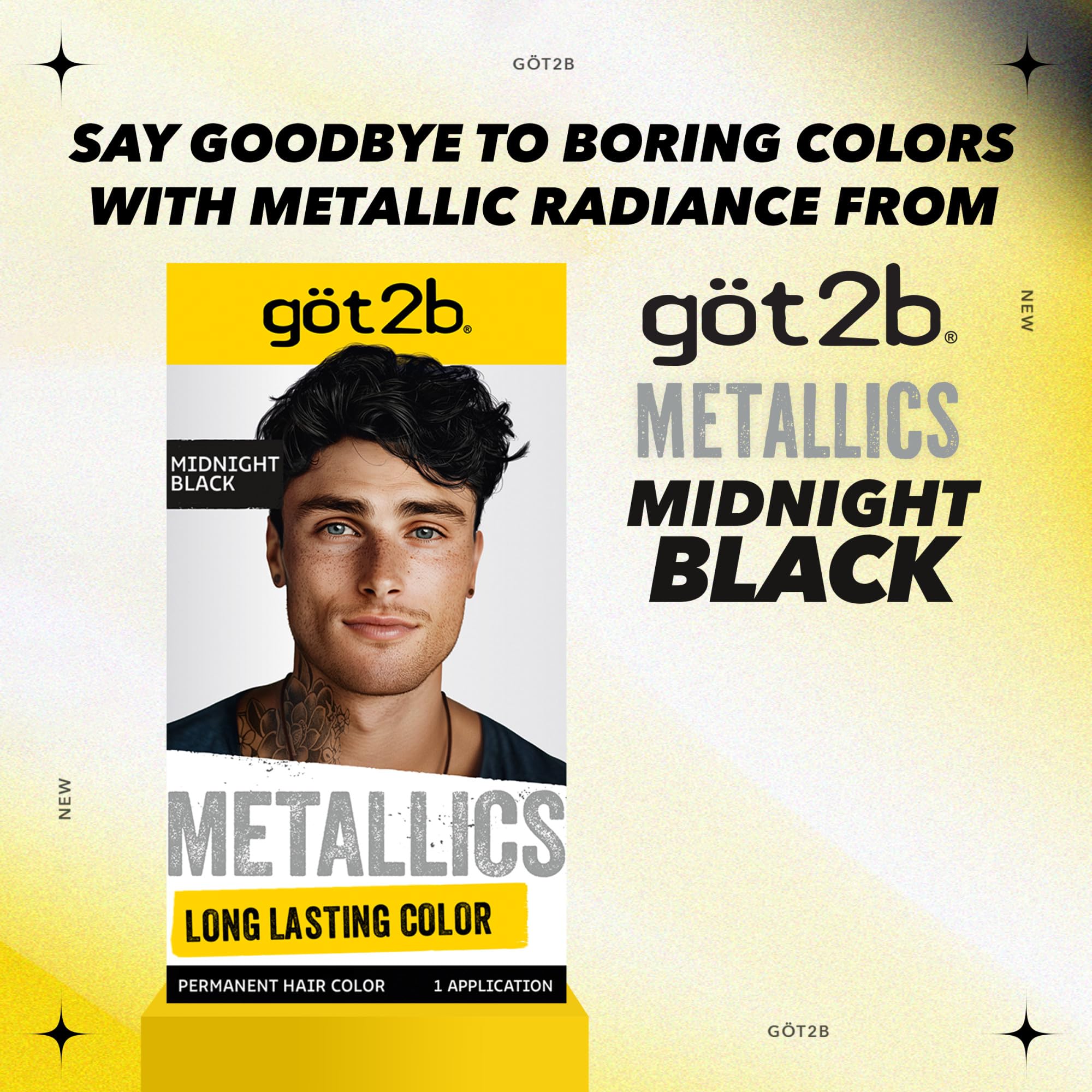 look métallique got2b Metallics pour une allure tendance