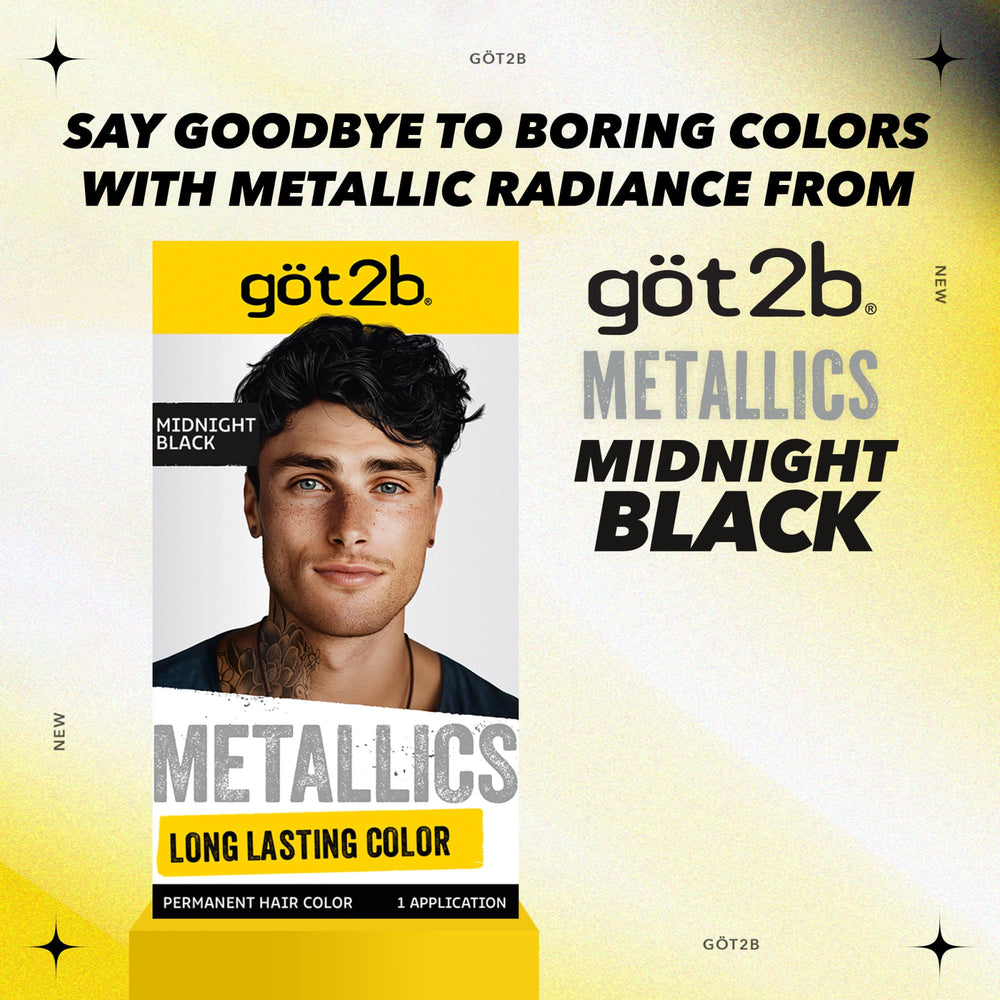 look métallique got2b Metallics pour une allure tendance