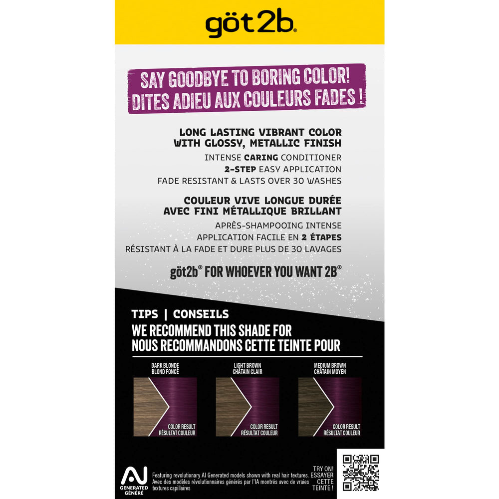 Got2B Metallics – mode d’emploi clair pour une application sans souci.