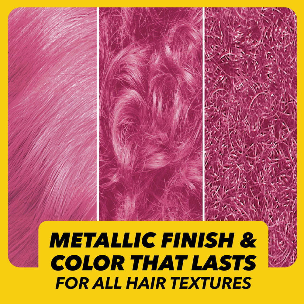 Got2b Metallics Pink Passion – gants inclus pour une protection des mains pratique.