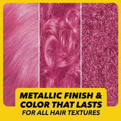 Got2b Metallics Pink Passion – gants inclus pour une protection des mains pratique.