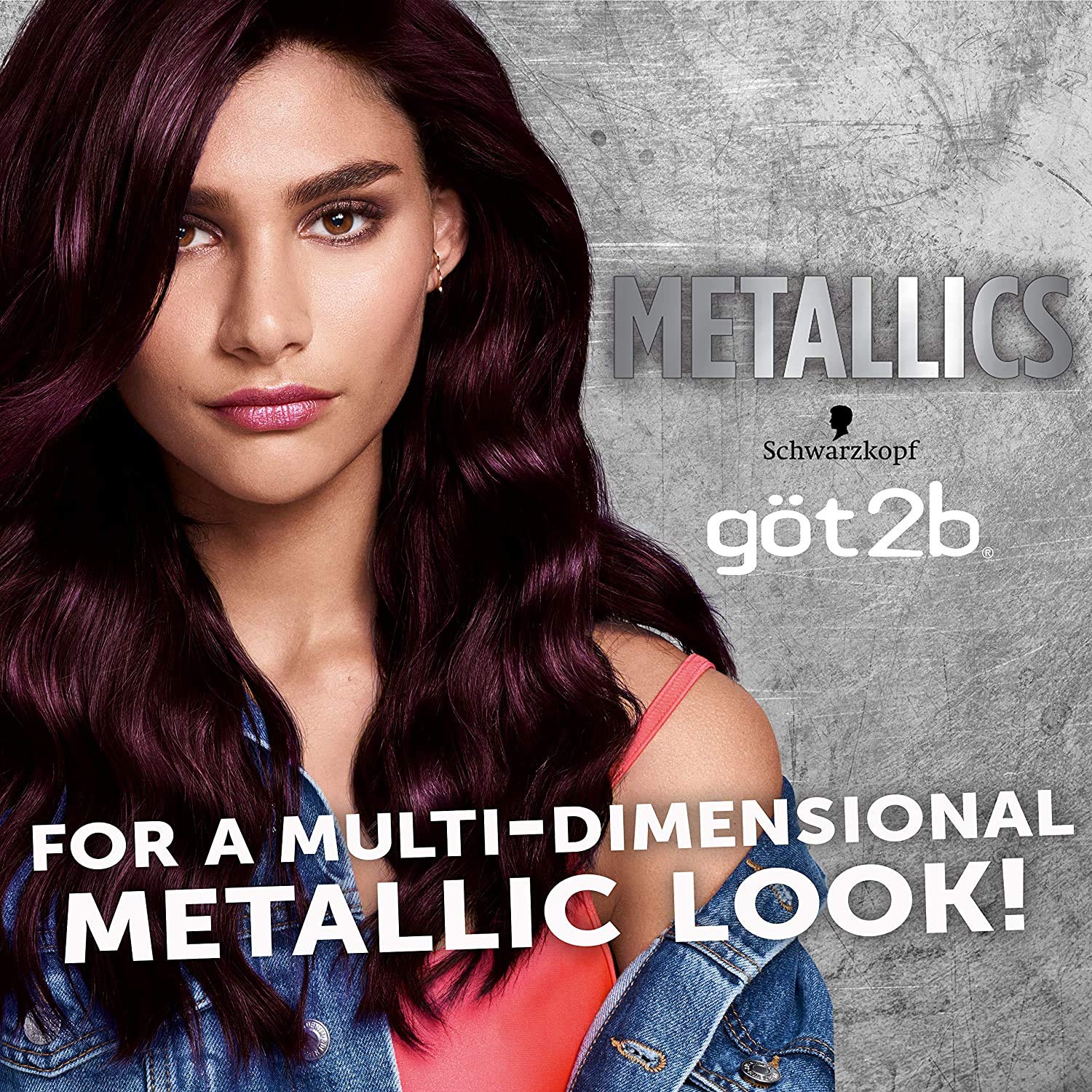 Got2b Metallics Smoky Violet Soin après coloration — éclat et protection longue durée.