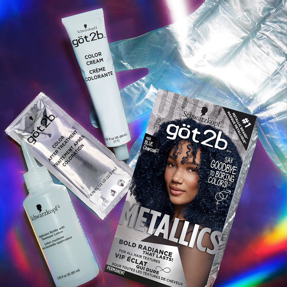 Got2B Metallics Soin après-coloration – soin nourrissant pour éclat durable.