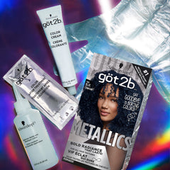 Got2B Metallics Soin après-coloration – soin nourrissant pour éclat durable.