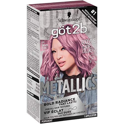 Got2b Métalliques Sakura Rose – flacon développeur pour une application uniforme