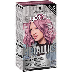 Got2b Métalliques Sakura Rose – flacon développeur pour une application uniforme