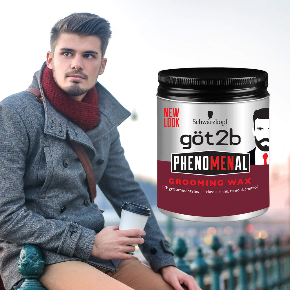Coiffage réutilisable avec Got2b Phenomenal, facilité de remodelage.