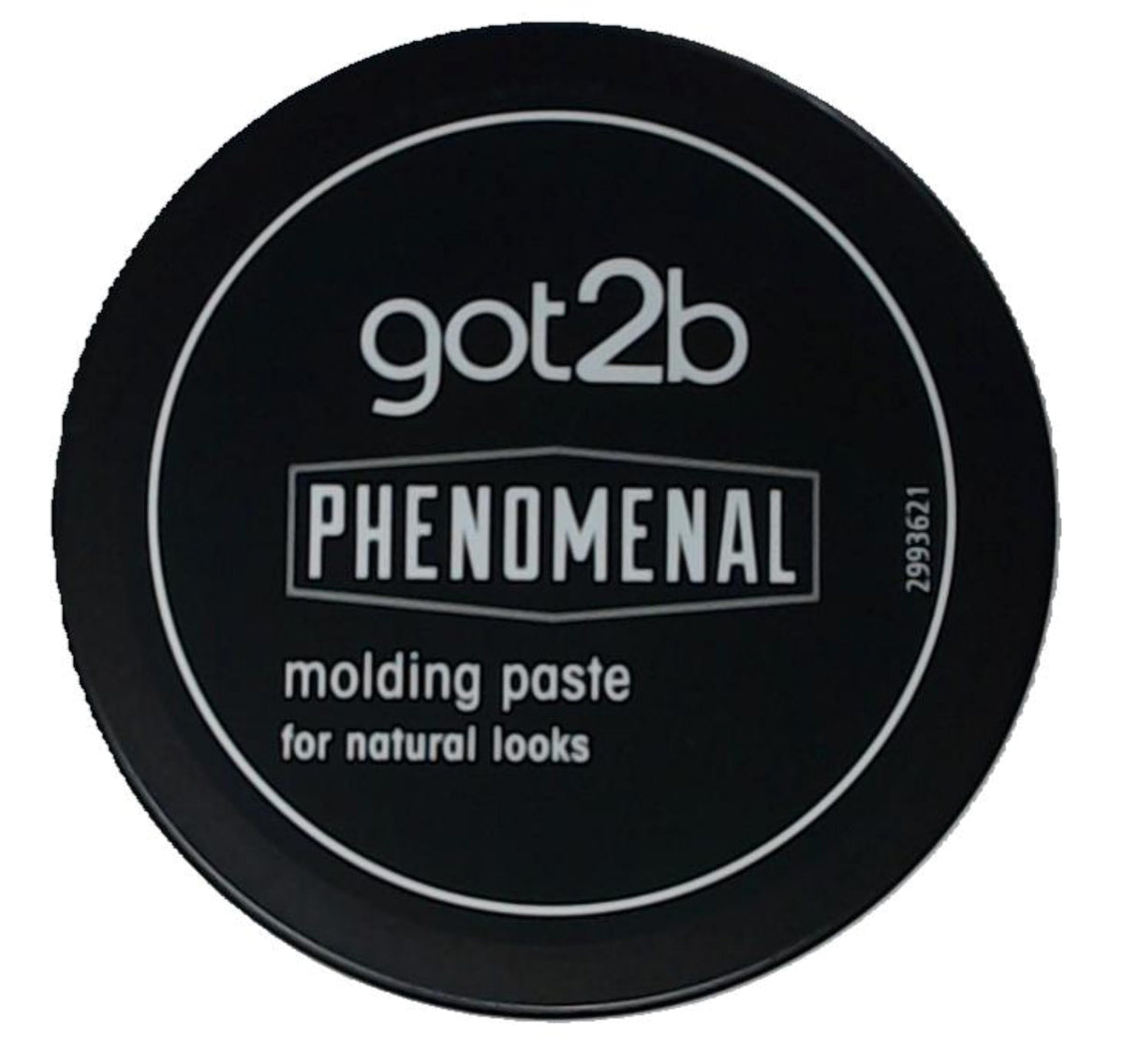 Got2b Phenomenal Pâte de coiffage – texture visible pour un style modulable et durable.