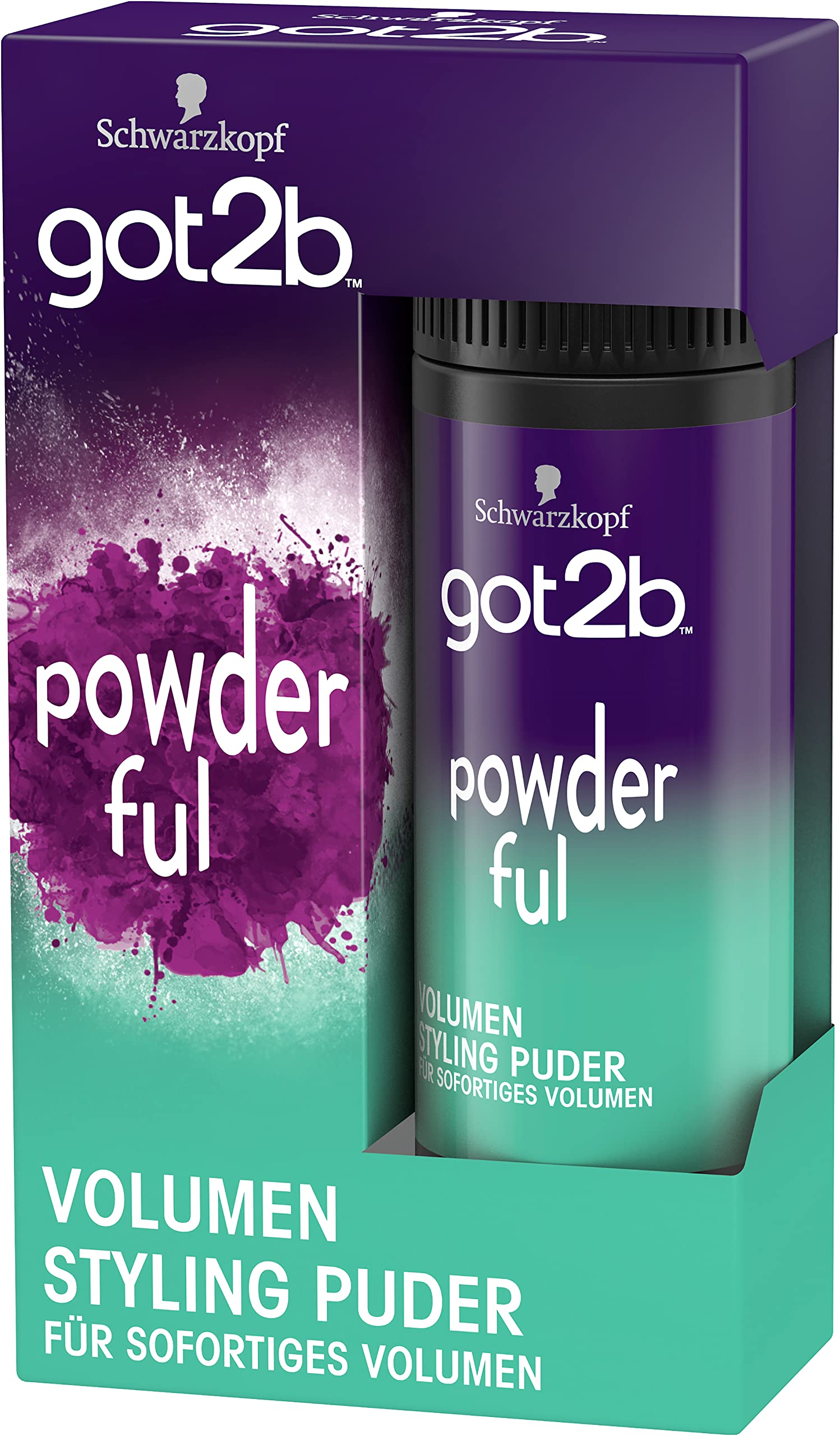 Got2B Powder'Ful: application rapide pour réveiller les racines et le volume.